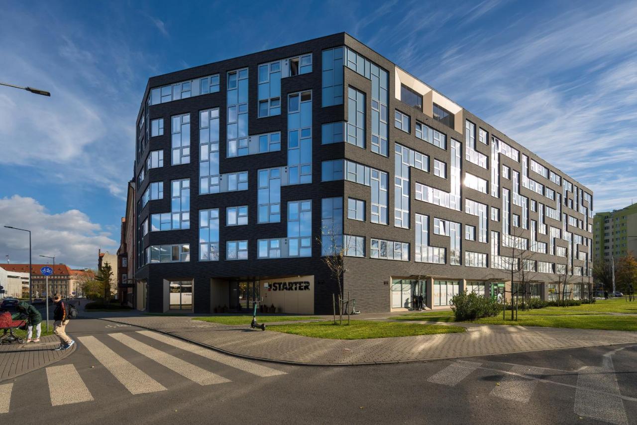 Trendy Studios With Home Office Near Wroclaw Main Station By Noclegi Renters Zewnętrze zdjęcie