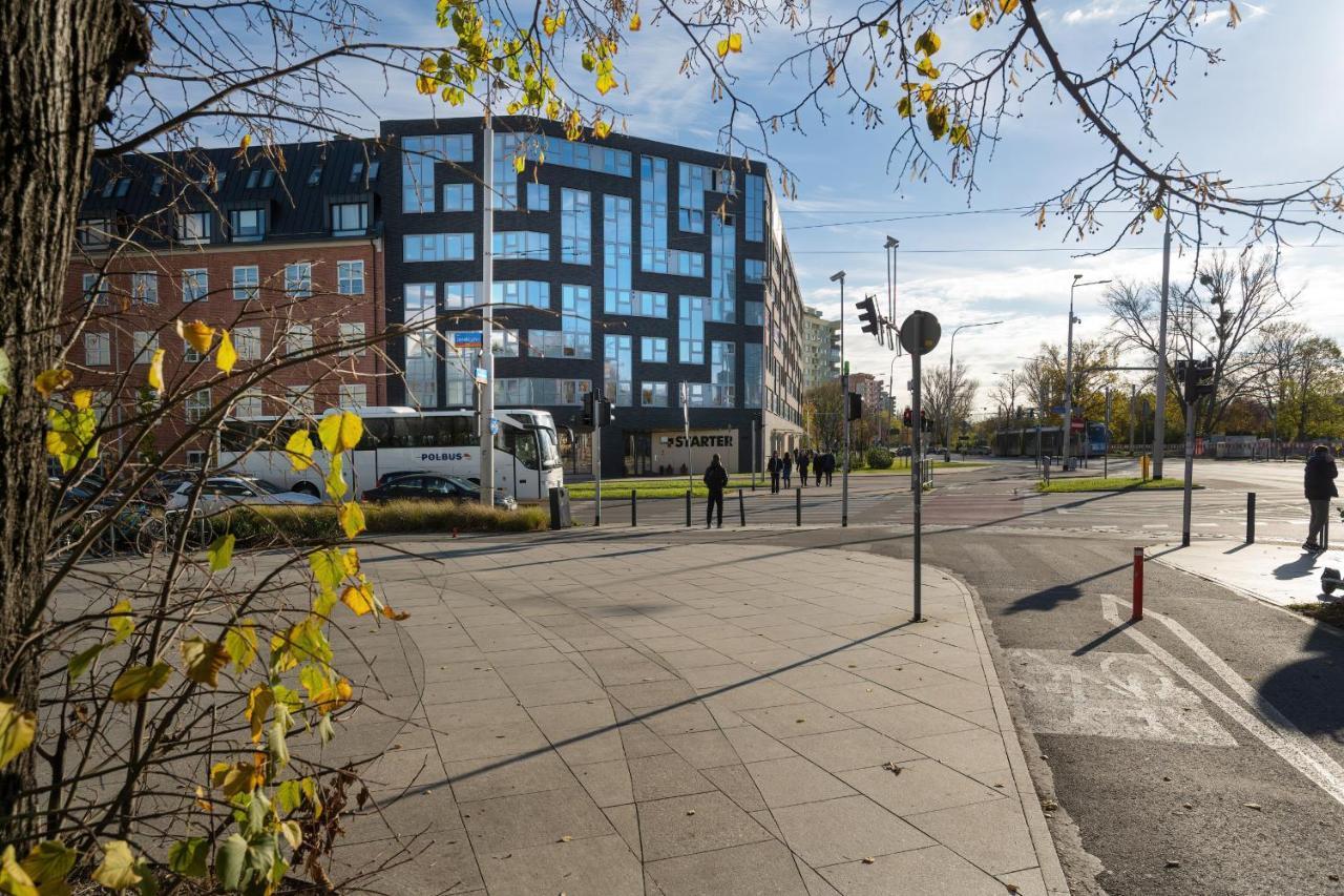 Trendy Studios With Home Office Near Wroclaw Main Station By Noclegi Renters Zewnętrze zdjęcie