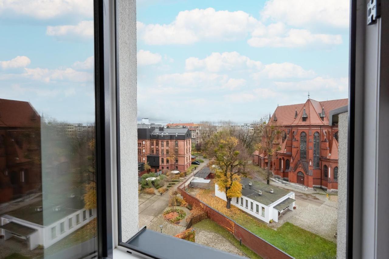 Trendy Studios With Home Office Near Wroclaw Main Station By Noclegi Renters Zewnętrze zdjęcie