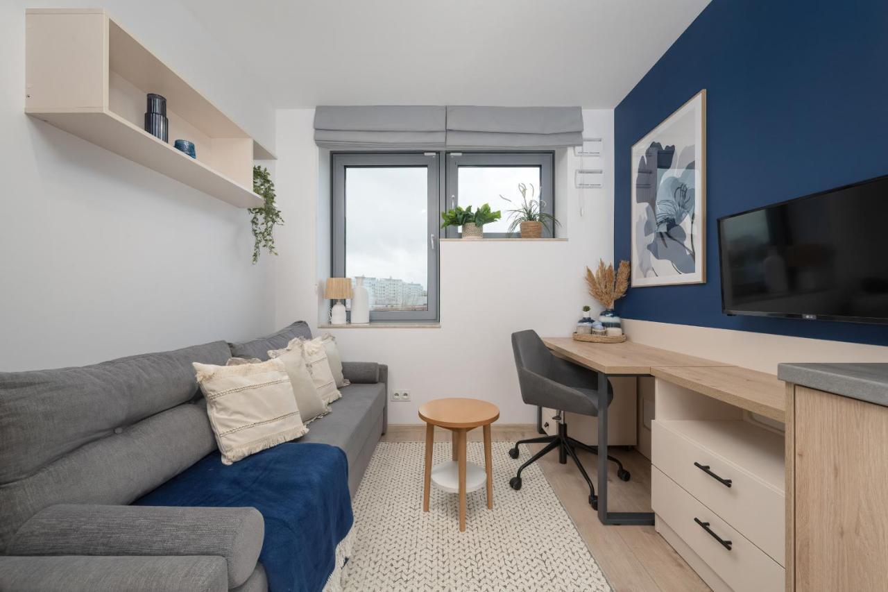 Trendy Studios With Home Office Near Wroclaw Main Station By Noclegi Renters Zewnętrze zdjęcie