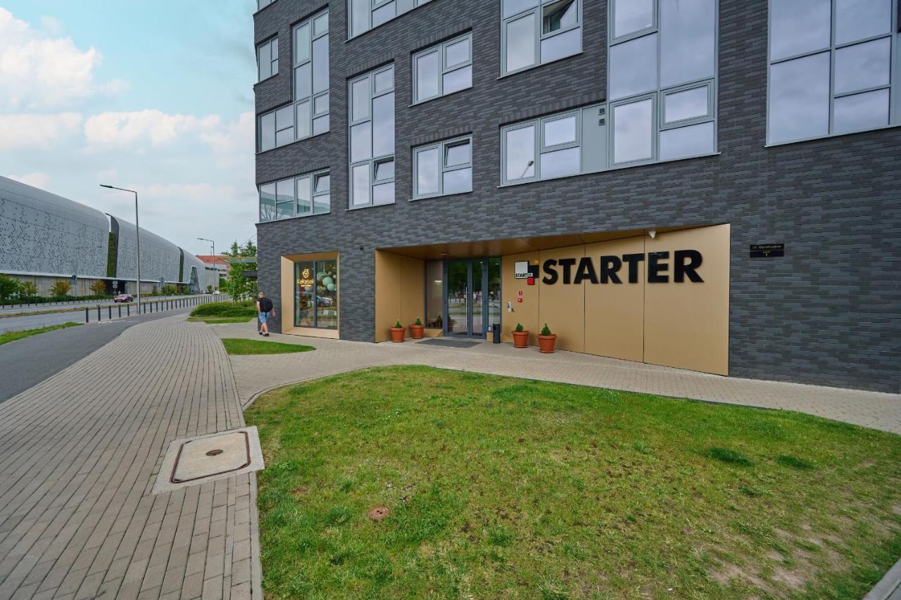 Trendy Studios With Home Office Near Wroclaw Main Station By Noclegi Renters Zewnętrze zdjęcie