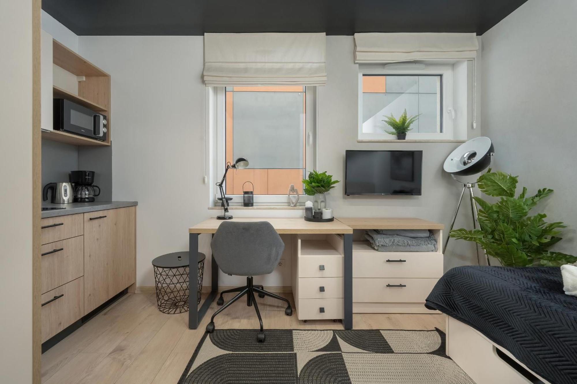 Trendy Studios With Home Office Near Wroclaw Main Station By Noclegi Renters Zewnętrze zdjęcie
