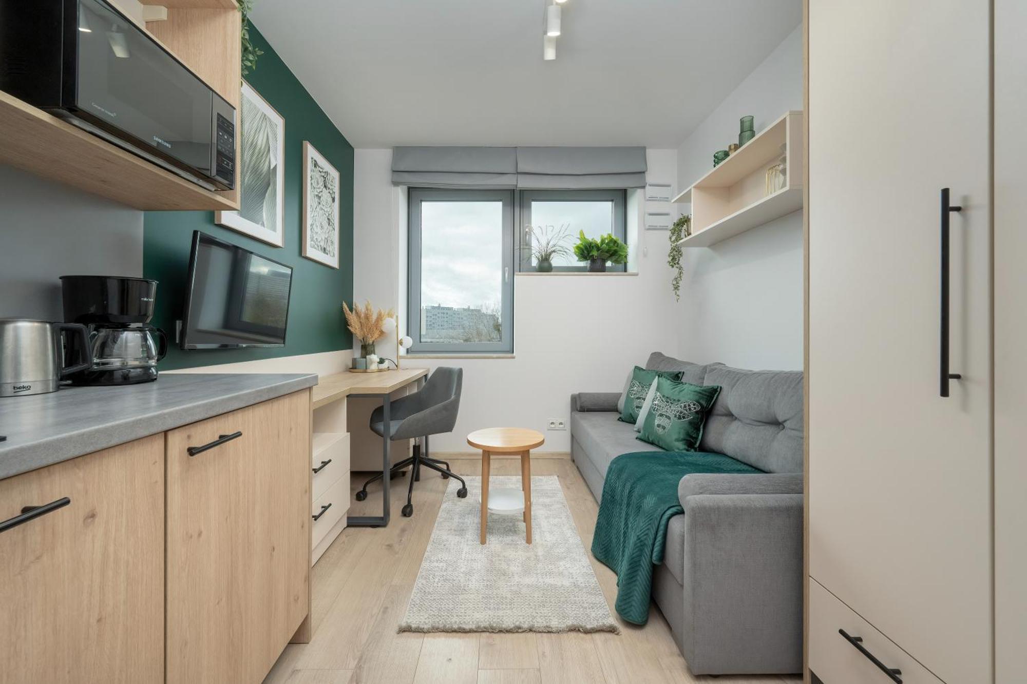 Trendy Studios With Home Office Near Wroclaw Main Station By Noclegi Renters Zewnętrze zdjęcie