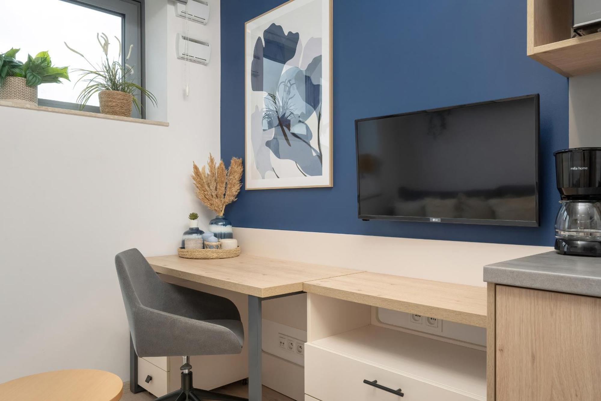 Trendy Studios With Home Office Near Wroclaw Main Station By Noclegi Renters Zewnętrze zdjęcie